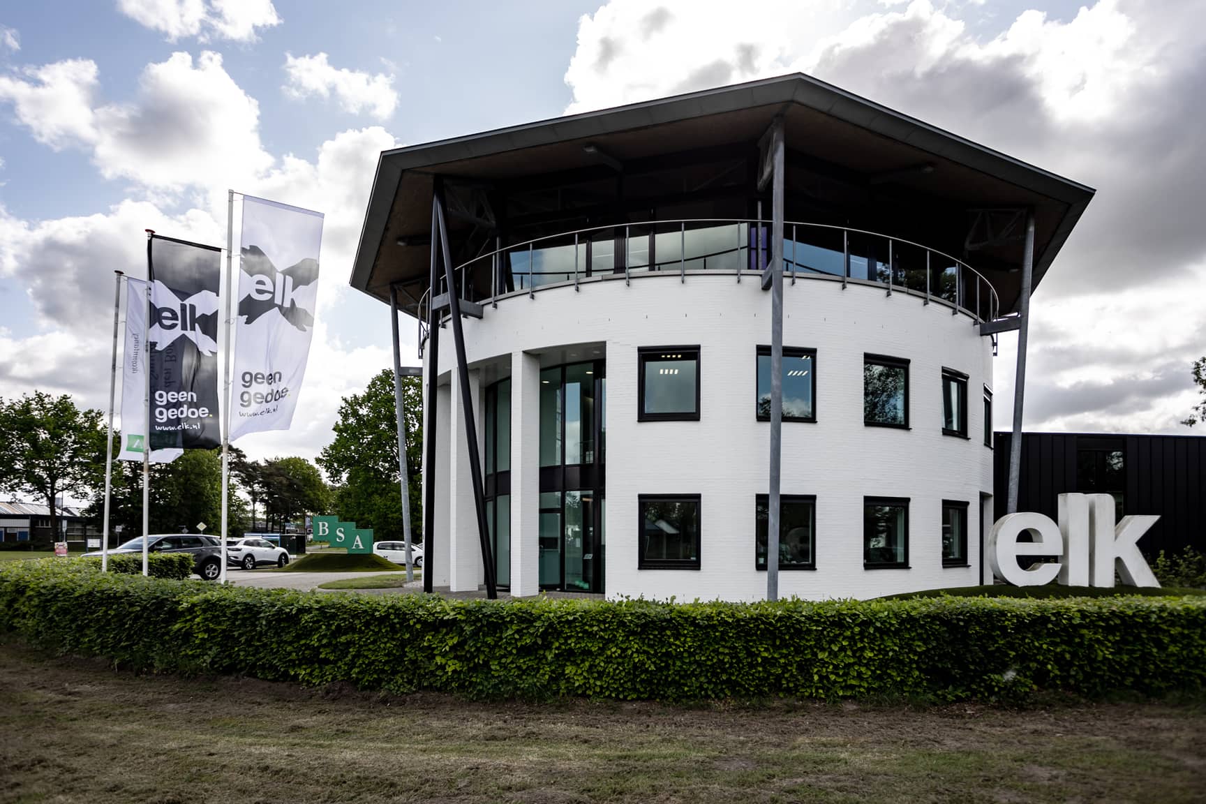 elk® vestiging Gemert - bereikbaarheid