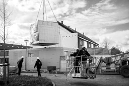 transforMEER Beuningen - stapelen kubussen