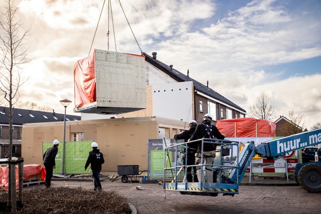elk - eerste pilot woningen in Beuningen