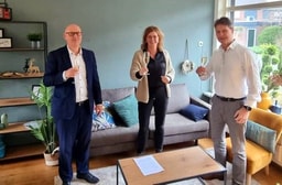 elk - unieke samenwerking bij vervanging 400 daken