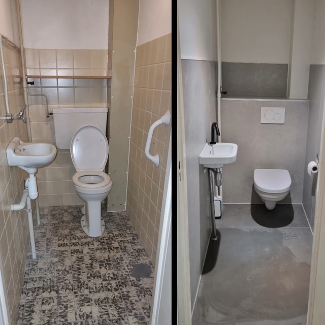 neduco toiletrenovatie