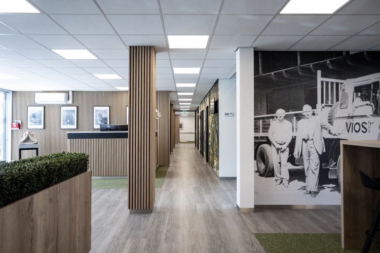 vestiging elk® groep VIOS Utrecht kantoor