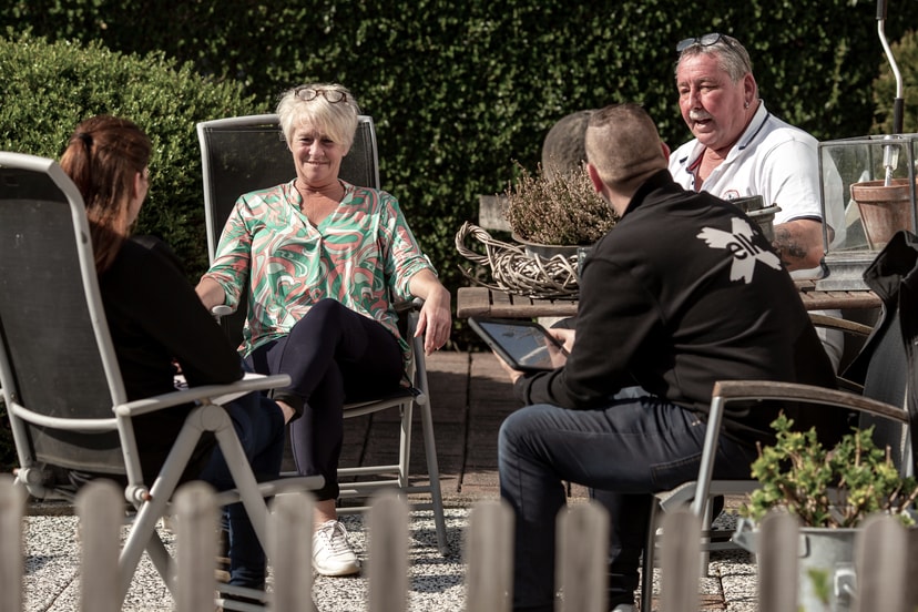 elk® Bloemenbuurt Ridderkerk bewoners